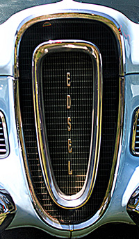 edsel front grill